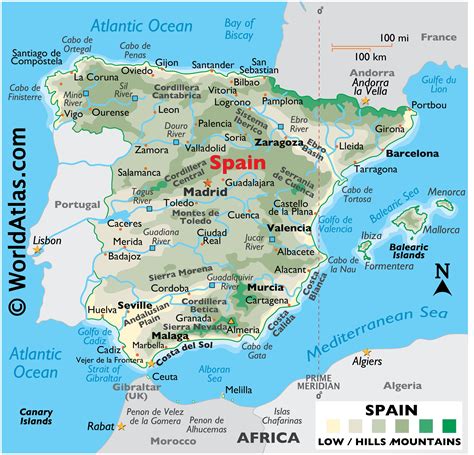 labeled map of spain|printable map of spain regions.